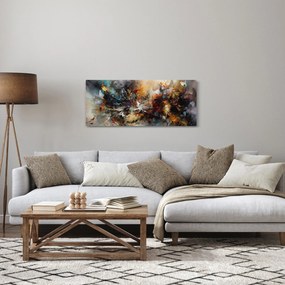 Kép - Absztrakt grafika (120x50 cm)