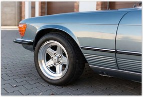 Poszterek 155x105 Mercedes 450 Slc Klasszikus