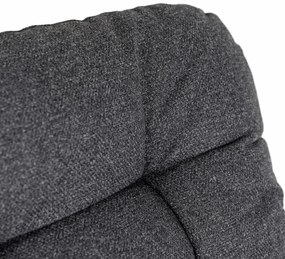 Hintafotel Szürke Párnával. AURORA