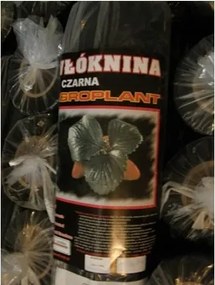 Nem szőtt fekete gyomszőnyeg 50g 1,6x100m