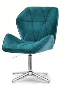 Fotel Velma S (türkiz + króm). 1110462