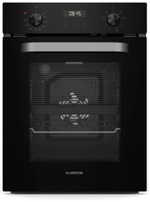 Klarstein SmartSlim sütő, Slim kivitel, 9 funkció, 49 l térfogat, könnyű tisztítás, EEK A