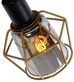 Lucide 77977/12/30 - Spotlámpa NILA 2xE14/25W/230V