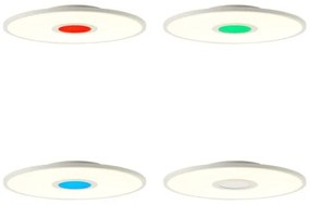 Brilliant - LED RGBW Dimmelhető mennyezeti lámpa ODELLA LED/24W/230V + távirányító