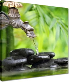 Vászonkép 40x40 Kínai sárkány