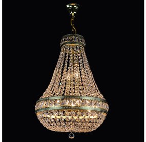 Wranovsky JWZ014060100-8 - Kristály csillár láncon STOCKHOLM 8xE14/40W/230V