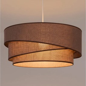 Brilagi - ARROW függőlámpa kábellel 1xE27/60W/230V Ø 45 cm barna
