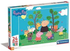 Peppa malac puzzle maxi 24 db-os (Nature Class)