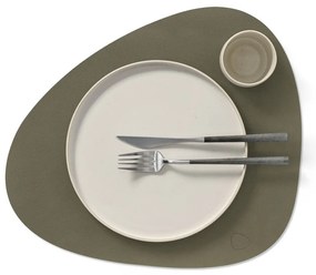 Öko bőr tányéralátét 37x44 cm Curve L Nupo – LIND DNA