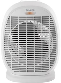 Sencor - Ventilátoros fűtőtest 1200/2000 W/230 V fehér/szürke