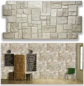 3D falpanelek beltéri falak díszítéséhez 10 db