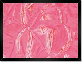 Poszterek keretben 40x30 Absztrakt Emmanuelle Rózsaszín