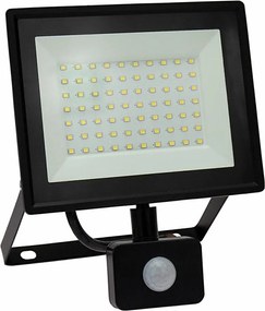 LED reflektor mozgásérzékelős NOCTIS LUX 3 LED/50W/230V 3000K IP44 fekete