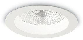IDEAL LUX BASIC beépíthető lámpa, 4000K természetes fehér, 1650 lm, 15W, beépített LED, 193366