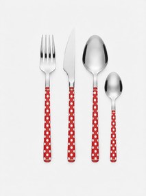 CBK 24 Puantiye - Silver, Red