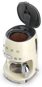 Krémfehér filteres kávéfőző - SMEG