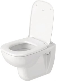 Duravit 25350900002 - Függesztett WC D-CODE kerámia/fényes fehér