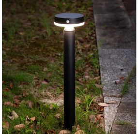 Zuma Line PT33613 - CARLI LED napelemes lámpa 4,5W, 2000 mAh, IP44 fekete PT33613