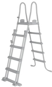 Bestway Flowclear 4 fokos biztonsági medencelétra 132 cm