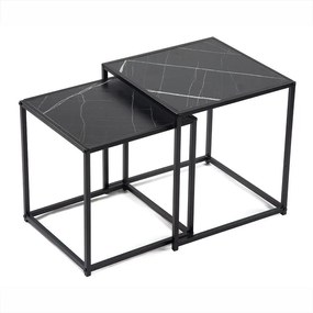 AVENBERG MARBELLA Konzolasztal szett - 2db