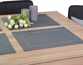 Panama Lux alátét 30x40 2db grafit ezüst