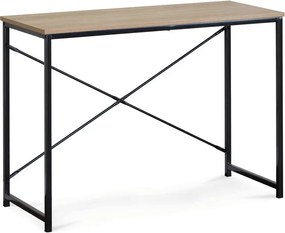 Pracovní stůl 100x40cm, mdf, divoký dub, GD-504 OAK