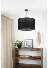 Brilagi - TUBES ROLLER lógó 1xE27/15W/230V, 50 cm, fekete