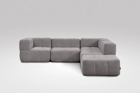 5 Teiliges Modulares Sofa – Grau