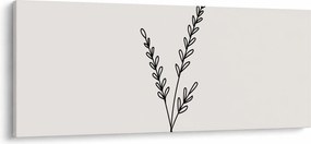 Kép - rét virág N⁰2 (120x50 cm)