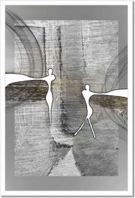 Poszterek keretben 40x60 A boldogság angyalai