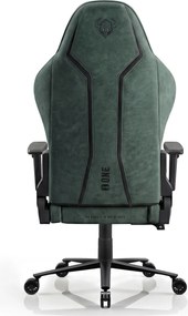 Szövet gamer szék fekete-zöld Diablo X-One 2.0 Forest Green King