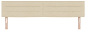 Fejtámla Vonalak Design Krém 200 cm Szövet