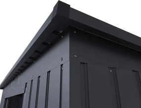 Juskys Kerti ház M 218x132x174 cm - antracit