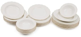 Simplicity 24 db-os porcelán étkészlet - Kutahya