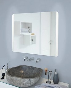 Eglo Buenavista 2 99854 világító tükör, 24W LED, 3000K-4000K-6500K, 1200 lm, IP44, párátlanító funkcióval