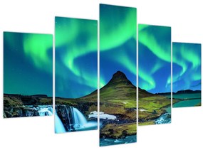 Kép - Kirkjufell, Izland (150x105 cm)