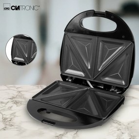 Clatronic ST 3477 szendvicskészítő, fekete