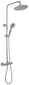 Zuhanyszett Termosztátos REA VINCENT NICKEL BRUSH INOX
