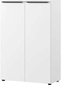 Fehér szekrény 81x120 cm Mailand – Germania