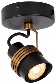 Lucide 34944/01/30 - Spotlámpa TUNDRAN 1xGU10/5W/230V fekete
