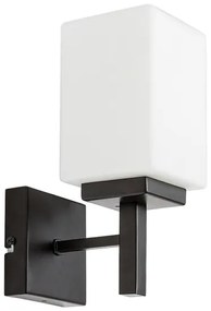 Rabalux 71061 - Fürdőszobai fali lámpa ZENKAI 1xE14/10W/230V IP44 fekete