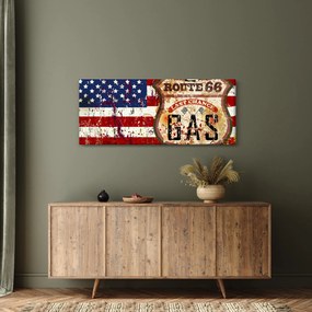 Kép - Vintage zászló (120x50 cm)