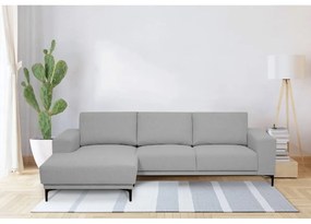 Szürke sarokkanapé (bal oldali) Chile – Scandic