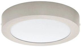 Eglo 64716 - LED Mennyezeti lámpa FUEVA PRO LED/19W/230V 4000K átm. 22,5 cm króm