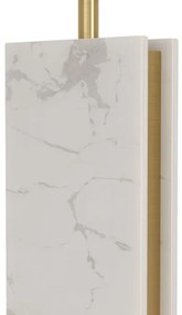 Eglo 390409 - Asztali lámpa BELESAR 1xE27/40W/230V fehér