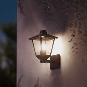 Philips - Kültéri fali lámpa KINNO 1xE27/25W/230V IP44