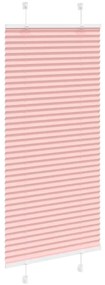 pliszírozott redőny rózsaszín 65x150 cm szövetszélesség 64,4 cm