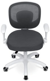 Gyerek Forgószék, Magasságállítás, Szürke Hálós. KA-K1062 GREY