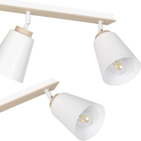 Emibig modern skandináv spot lámpa atlas fehér emi724/3