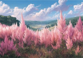 Fotótapéta Virágok Tájkép Természet Hálószoba Nappali Tapéta Flizelina 350x250